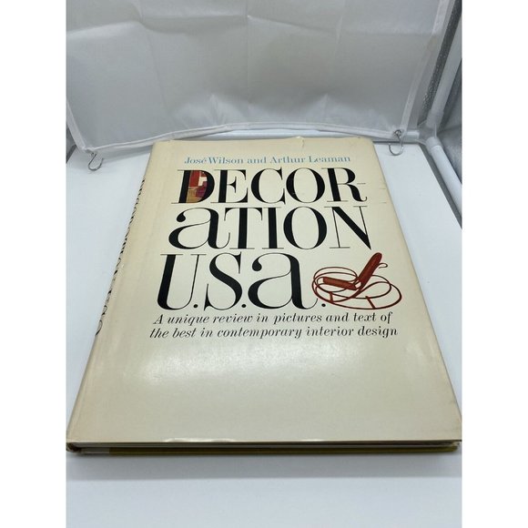 Decoration USA Jose Wilson & Arthur Leaman Mid Century Design 2nd Printing 1965 - Picture 3 of 16